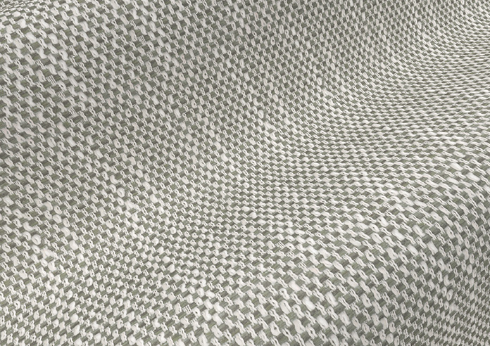 Braemar, Echoed Blue - Roman Blind - Image 4